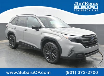 2026 Subaru FORESTER Sport Onyx Edition