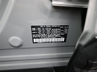 2026 Subaru FORESTER Sport Onyx Edition