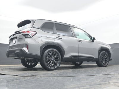 2026 Subaru FORESTER Sport Onyx Edition