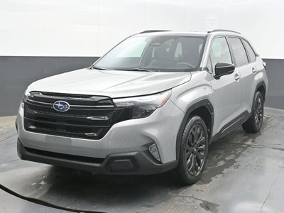 2026 Subaru FORESTER Sport Onyx Edition