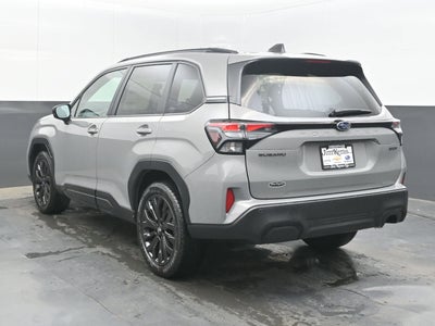 2026 Subaru FORESTER Sport Onyx Edition