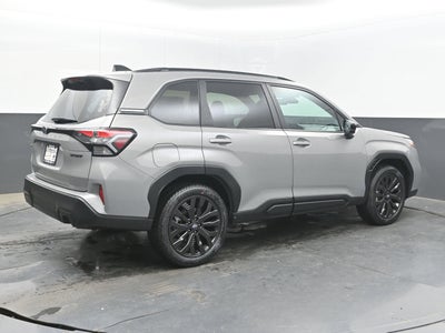 2026 Subaru FORESTER Sport Onyx Edition