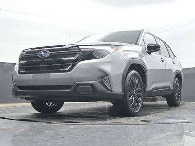2026 Subaru FORESTER Sport Onyx Edition