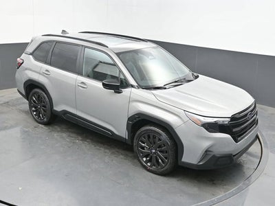 2026 Subaru FORESTER Sport Onyx Edition