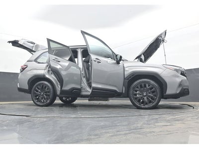 2026 Subaru FORESTER Sport Onyx Edition