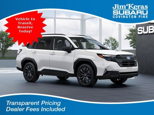 2026 Subaru FORESTER Sport Onyx Edition