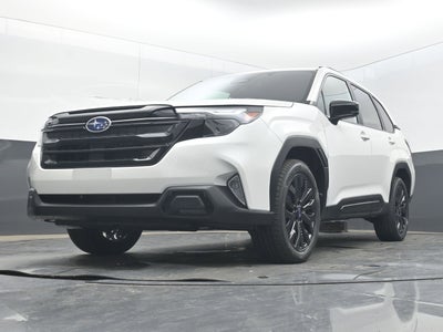 2026 Subaru FORESTER Sport Onyx Edition