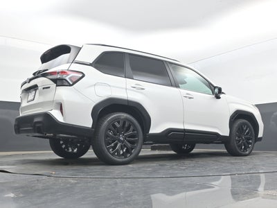 2026 Subaru FORESTER Sport Onyx Edition