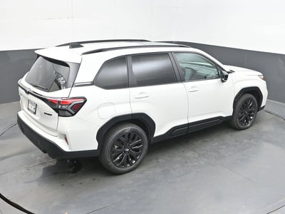 2026 Subaru FORESTER Sport Onyx Edition