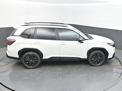 2026 Subaru FORESTER Sport Onyx Edition
