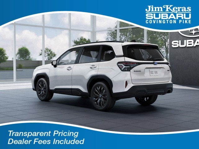 2026 Subaru FORESTER Sport Onyx Edition
