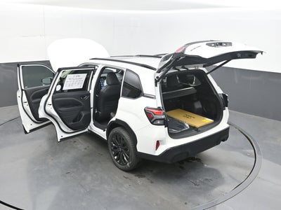 2026 Subaru FORESTER Sport Onyx Edition
