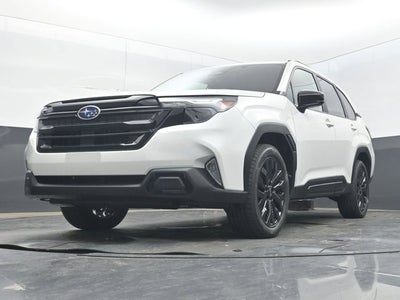 2026 Subaru FORESTER Sport Onyx Edition
