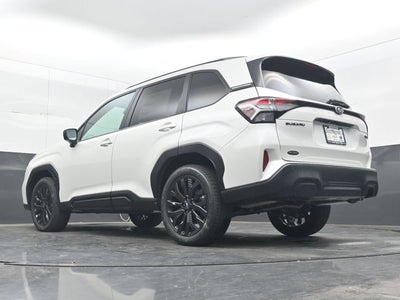 2026 Subaru FORESTER Sport Onyx Edition
