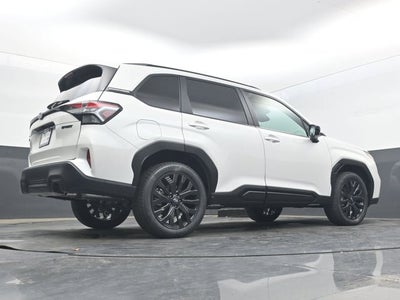 2026 Subaru FORESTER Sport Onyx Edition