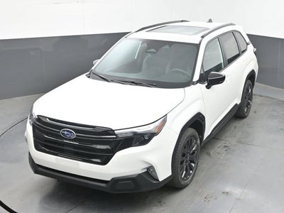 2026 Subaru FORESTER Sport Onyx Edition