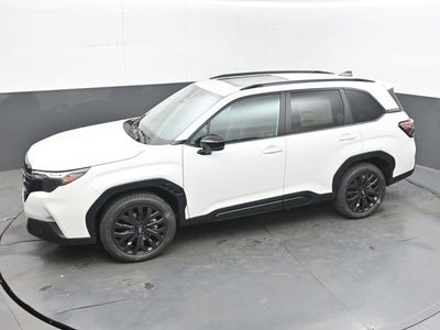 2026 Subaru FORESTER Sport Onyx Edition