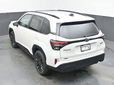 2026 Subaru FORESTER Sport Onyx Edition