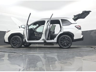 2026 Subaru FORESTER Sport Onyx Edition