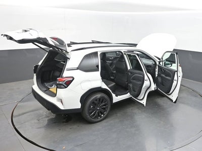 2026 Subaru FORESTER Sport Onyx Edition