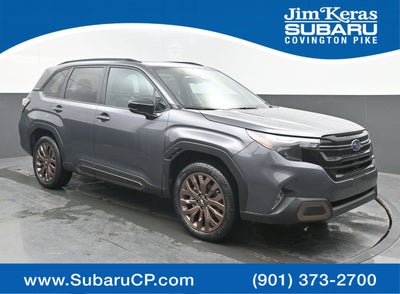 2026 Subaru FORESTER Sport