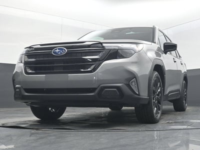 2026 Subaru FORESTER Sport Onyx Edition