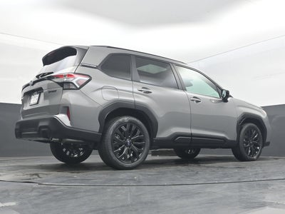 2026 Subaru FORESTER Sport Onyx Edition