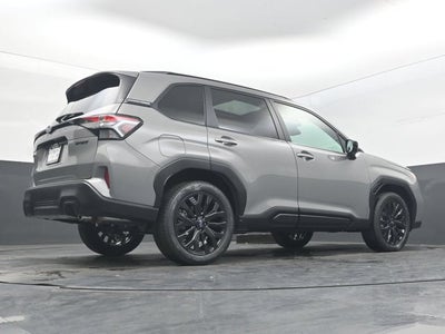 2026 Subaru FORESTER Sport Onyx Edition