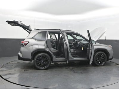 2026 Subaru FORESTER Sport Onyx Edition