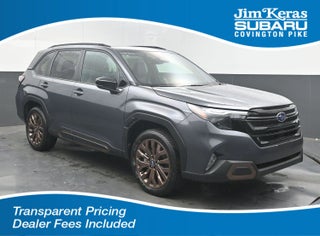2026 Subaru FORESTER Sport