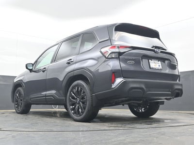 2026 Subaru FORESTER Sport Onyx Edition