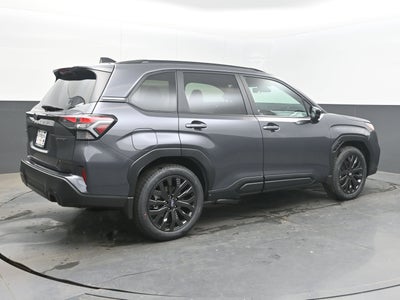 2026 Subaru FORESTER Sport Onyx Edition