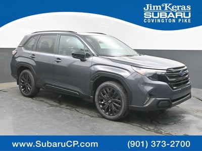 2026 Subaru FORESTER Sport Onyx Edition