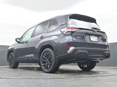 2026 Subaru FORESTER Sport Onyx Edition