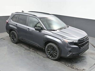 2026 Subaru FORESTER Sport Onyx Edition