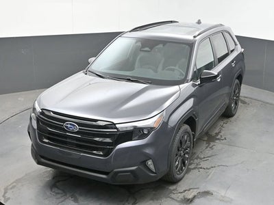 2026 Subaru FORESTER Sport Onyx Edition