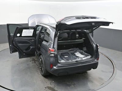 2026 Subaru FORESTER Sport Onyx Edition