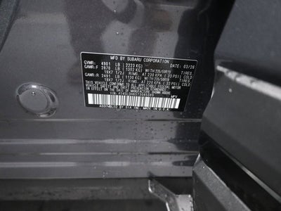 2026 Subaru FORESTER Sport Onyx Edition