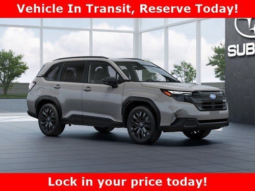 2026 Subaru FORESTER Sport Onyx Edition