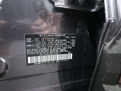 2026 Subaru FORESTER Sport