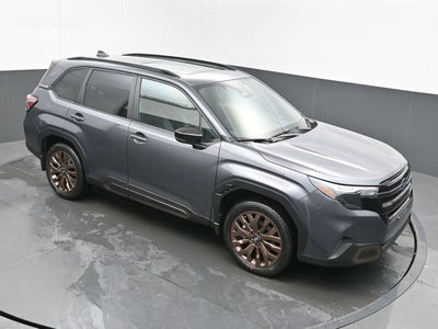 2026 Subaru FORESTER Sport