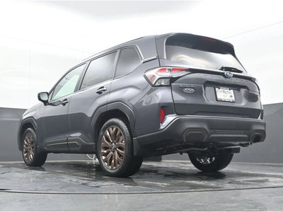 2026 Subaru FORESTER Sport