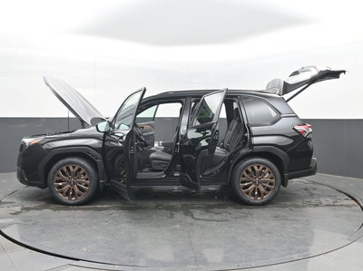 2026 Subaru FORESTER Sport