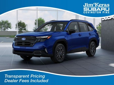 2026 Subaru FORESTER Sport Onyx Edition