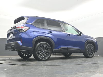 2026 Subaru FORESTER Sport Onyx Edition