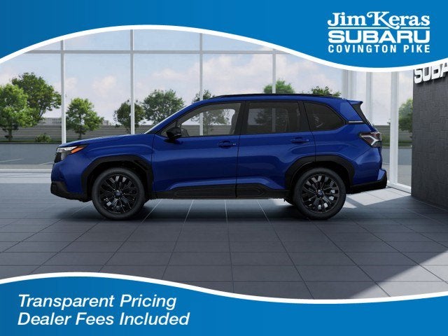 2026 Subaru FORESTER Sport Onyx Edition