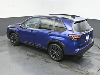 2026 Subaru FORESTER Sport Onyx Edition