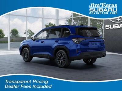 2026 Subaru FORESTER Sport Onyx Edition
