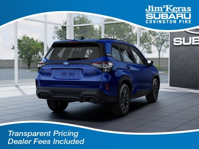 2026 Subaru FORESTER Sport Onyx Edition