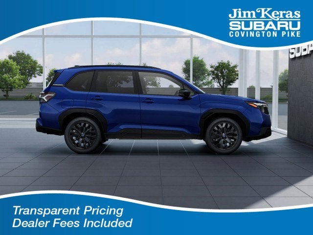 2026 Subaru FORESTER Sport Onyx Edition